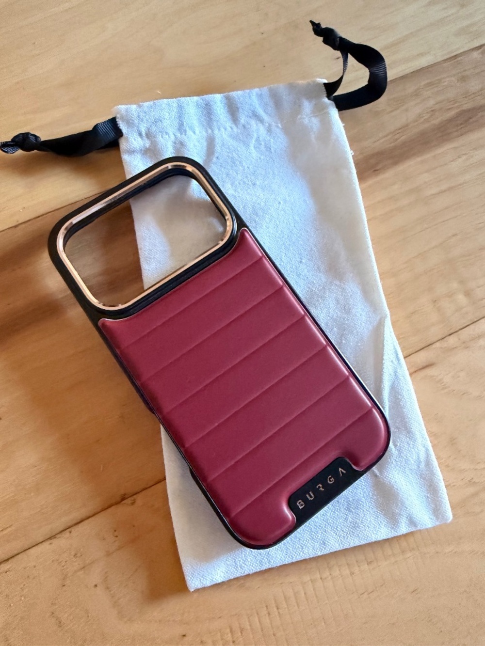 Burga Elite Puffy iPhone17Pro Case